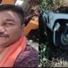 Uttarakhand news: Tractor driver Prem Singh Tank died on the spot in Haldwani tractor scooty accident. Haldwani Scooty Accident