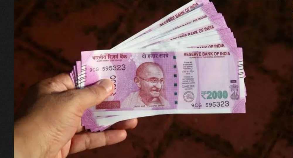 You also have Indian rupee 2000 note, be careful, RBI made a big announcement. Indian rupee 2000 note