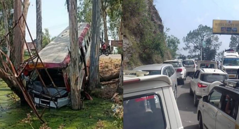 Uttarakhand news: Roadways bus filled with 40 passengers fell into a deep gorge accident in roorkee haridwar. Haridwar Roadways Bus accident