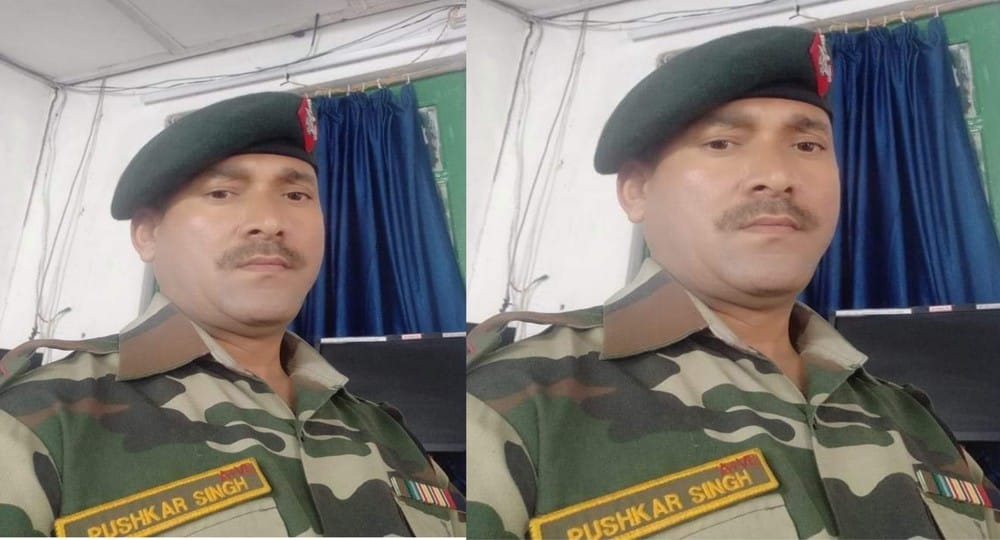 Uttarakhand news: army Assam rifles Soldier pushkar Singh of didihat Pithoragarh missing during duty. Missing Pushkar Singh Army