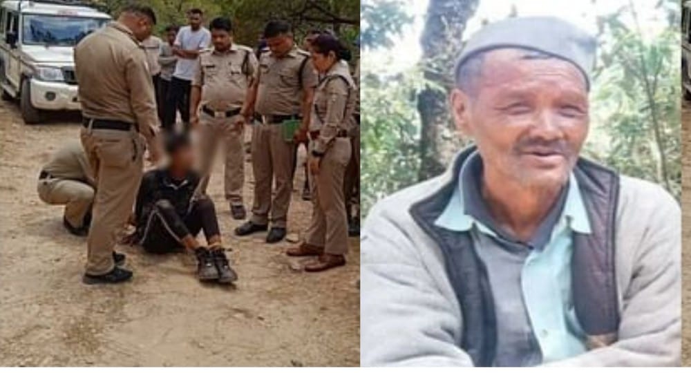 Uttarakhand news: murder a villager bahadur singh by crushing him a stone in Dharchula Pithoragarh. Dharchula Pithoragarh murder news