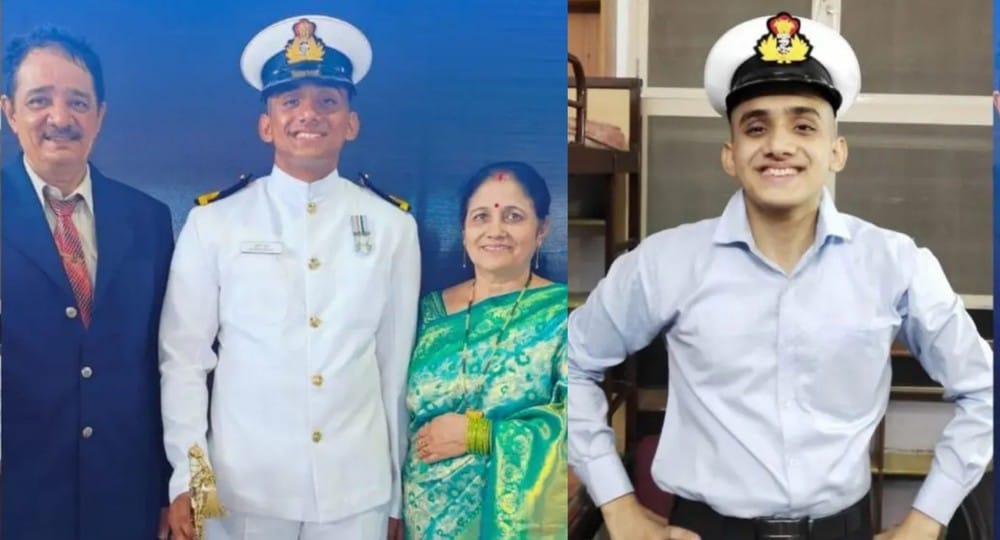 Uttarakhand news: Shubham bhatt of Jakh Puran PITHORAGARH becomes lieutenant in Indian Navy. lieutenant shubham Bhatt navy