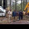 Uttarakhand news: Illegal mazar being built in kotdwar pauri garhwal dehradun was demolished by running bulldozer. Pauri Garhwal Mazar