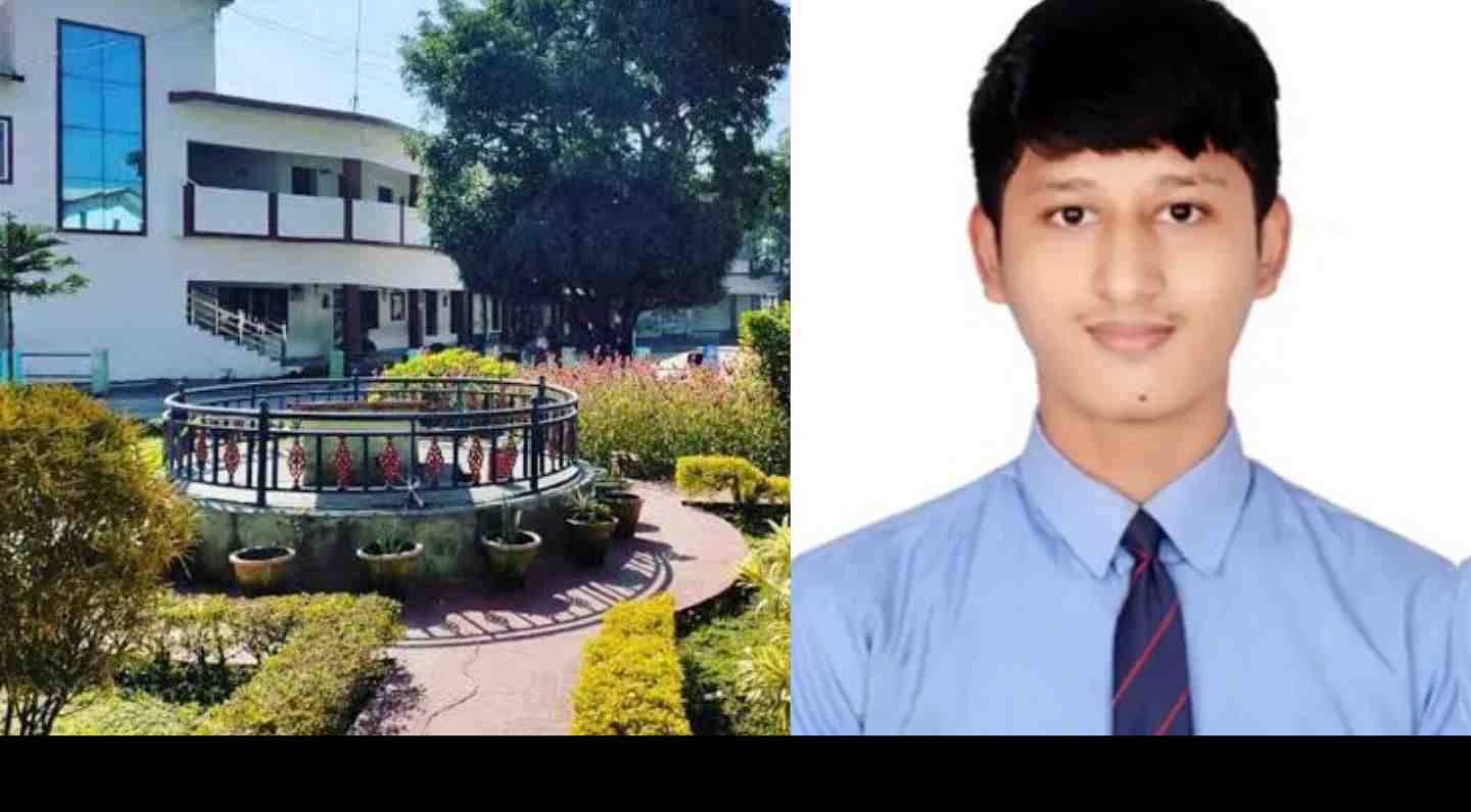 Uttarakhand news: Mohit Mehra became the topper of Haldwani ABM school, CBSE result mohit mehra haldwani