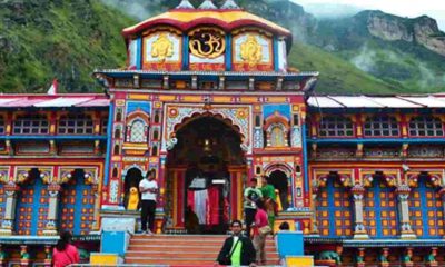 Uttarakhand news: Silver layer will be applied on the roof of Badrinath temple, master plan work costing 425 crores ongoing. Badrinath temple News