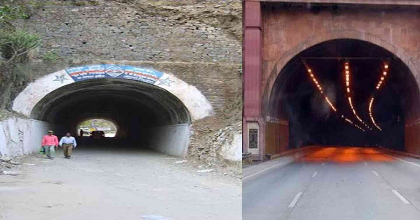 Uttarakhand: 2 hours journey will be completed in 10 minutes from Yamunotri Highway tunnel Uttarakashi. Yamunotri Highway tunnel Uttarakashi