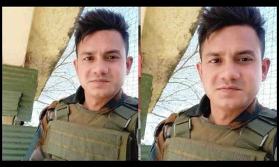 Uttarakhand news: army soldier mohan singh gaurang died Khatima News Today