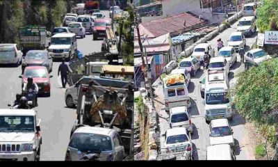 Uttarakhand news today: Before going to Mussoorie dehradun, see the new traffic route plan. mussoorie traffic route today