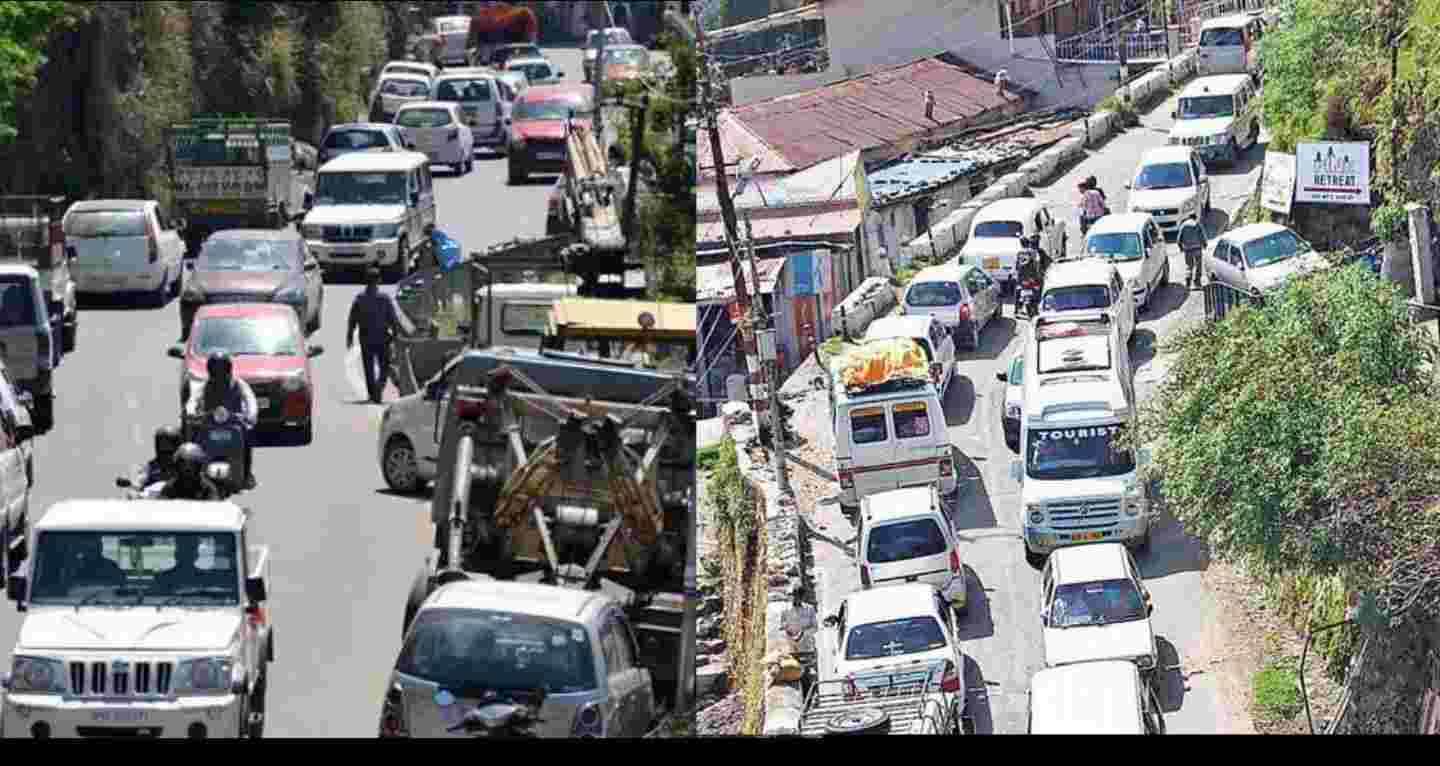 Uttarakhand news today: Before going to Mussoorie dehradun, see the new traffic route plan. mussoorie traffic route today