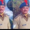 Uttarakhand news: itbp Soldier Madan Raj Bhatt of khatima us nagar Pithoragarh martyr in Jammu and Kashmir. Madan Raj Bhatt ITBP