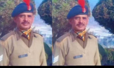Uttarakhand news: itbp Soldier Madan Raj Bhatt of khatima us nagar Pithoragarh martyr in Jammu and Kashmir. Madan Raj Bhatt ITBP