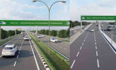 Good News: Light and sound proof barrier will be installed on Delhi Dehradun Expressway