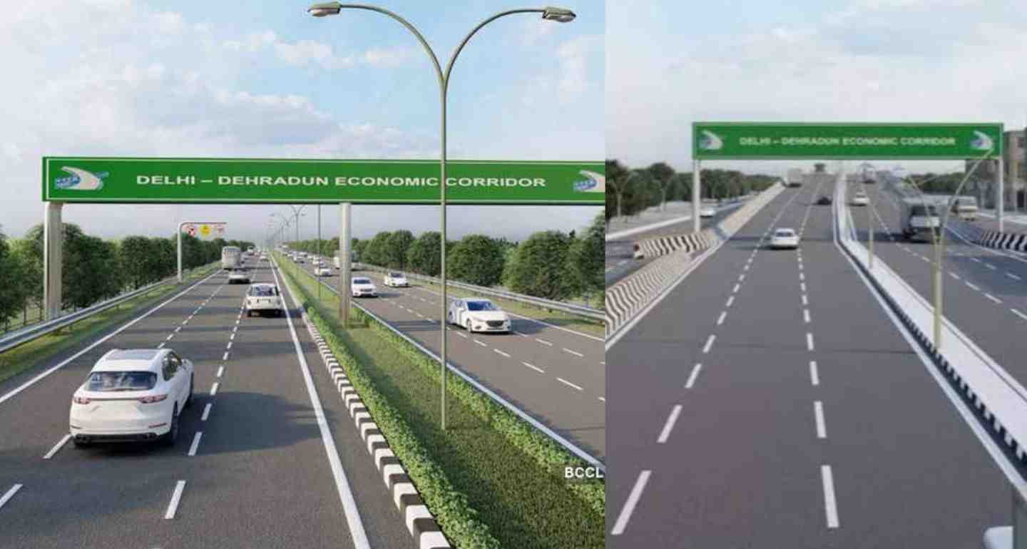 Good News: Light and sound proof barrier will be installed on Delhi Dehradun Expressway