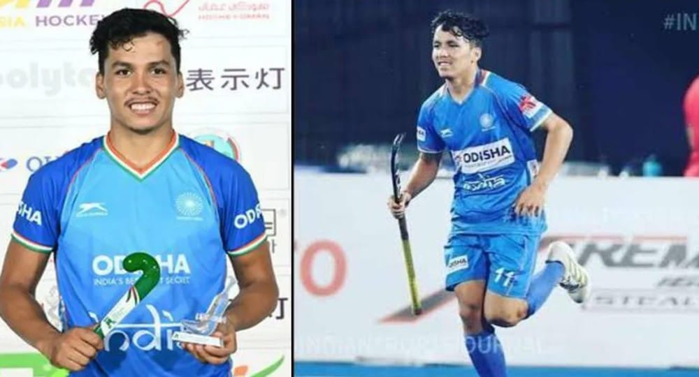 Uttarakhand news: Bobby Singh Dhami of Pithoragarh shine in Asia Cup by scoring a hat-trick goal. Bobby Dhami hockey asia cup