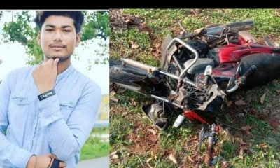 Uttarakhand news: 24-year-old Durgesh Negi of ramnagar died on the spot in bike accident nainital. Ramnagar bike accident news