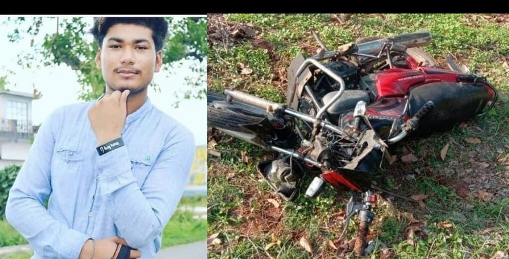 Uttarakhand news: 24-year-old Durgesh Negi of ramnagar died on the spot in bike accident nainital. Ramnagar bike accident news