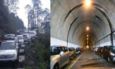 Uttarakhand news: Tunnel parking built in 12 places of mountain, first will be start kempty fall of Mussoorie. Uttarakhand tunnel parking