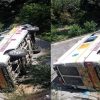 Uttarakhand news: Ambulance carrying a pregnant woman in ranikhet almora overturned accident. Almora ambulance accident