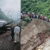 Uttarakhand news today: Thunder storm with heavy rain, 2 people buried in debris in chamoli almora. Uttarakhand thunder rain today