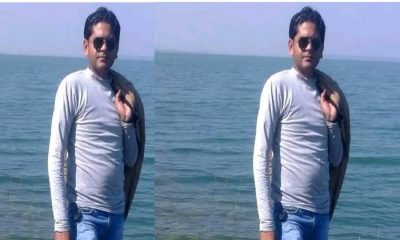 Uttarakhand news: ex Student union leader Nirmal Mehra of champawat died due to drowning in Ladhia river. Nirmal Mehra Champawat news