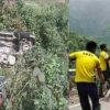 Uttarakhand: road accident hokra munsyari Pithoragarh , Bolero stuck in a deep ditch, 8 people died. Munsyari Pithoragarh Bolero accident.