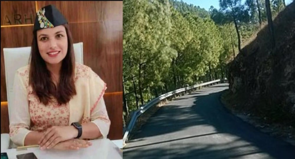 Uttarakhand news: Roads of Bageshwar will be pothole free, library will open for youth, DM Anuradha pal gave instructions. Anuradha pal dm Bageshwar