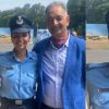 Uttarakhand news: bhumika mangoli of ranikhet almora became an officer in Indian Airforce. bhumika mangoli airforce officer
