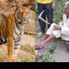 Uttarakhand news: in Pauri Garhwal kotdwar Tiger attack an old man, the old man saved his life by fighting