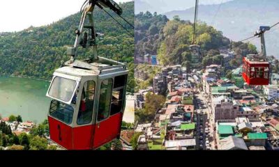 Uttarakhand: journey from Ranibagh to Nainital will be done in 1 hour, ropeway project got green signal from High Court. Ranibagh Nainital Ropeway project