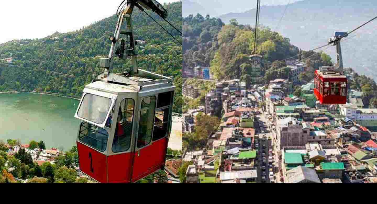 Uttarakhand: journey from Ranibagh to Nainital will be done in 1 hour, ropeway project got green signal from High Court. Ranibagh Nainital Ropeway project