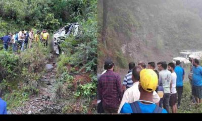Uttarakhand news: road accident in Uttarkashi, car fell into deep ditch ditch, mother and son died on the spot. Uttarkashi car accident