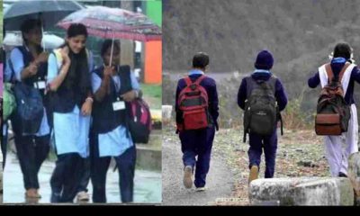 Uttarakhand news: Almora School Closed due to rain alert
