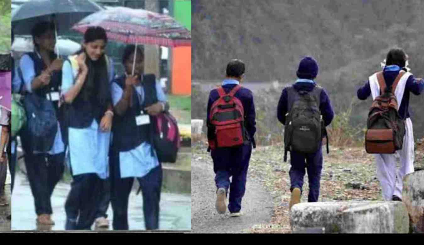 Uttarakhand news: Almora School Closed due to rain alert