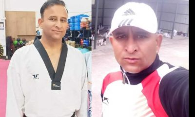 Uttarakhand news: Dharam Singh Bisht of Dharchula Pithoragarh became the national coach of Taekwondo. Dharam Singh Bisht Taekwondo