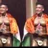 Uttarakhand news: Shubham Mehra of Almora won silver medal in bodybuilding championship
