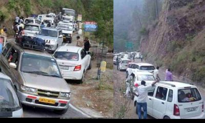 Uttarakhand news:Garhwal traffic route divert, vehicles will remain closed on these routes from 8 am to 5 am