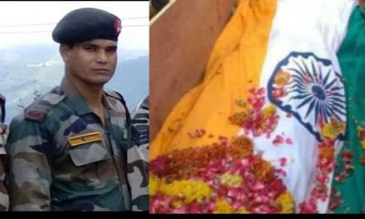 Uttarakhand news: Assam rifles Soldier Sunil rawat died in guwahati. Sunil Rawat assam Rifles devbhoomidarshan17.com