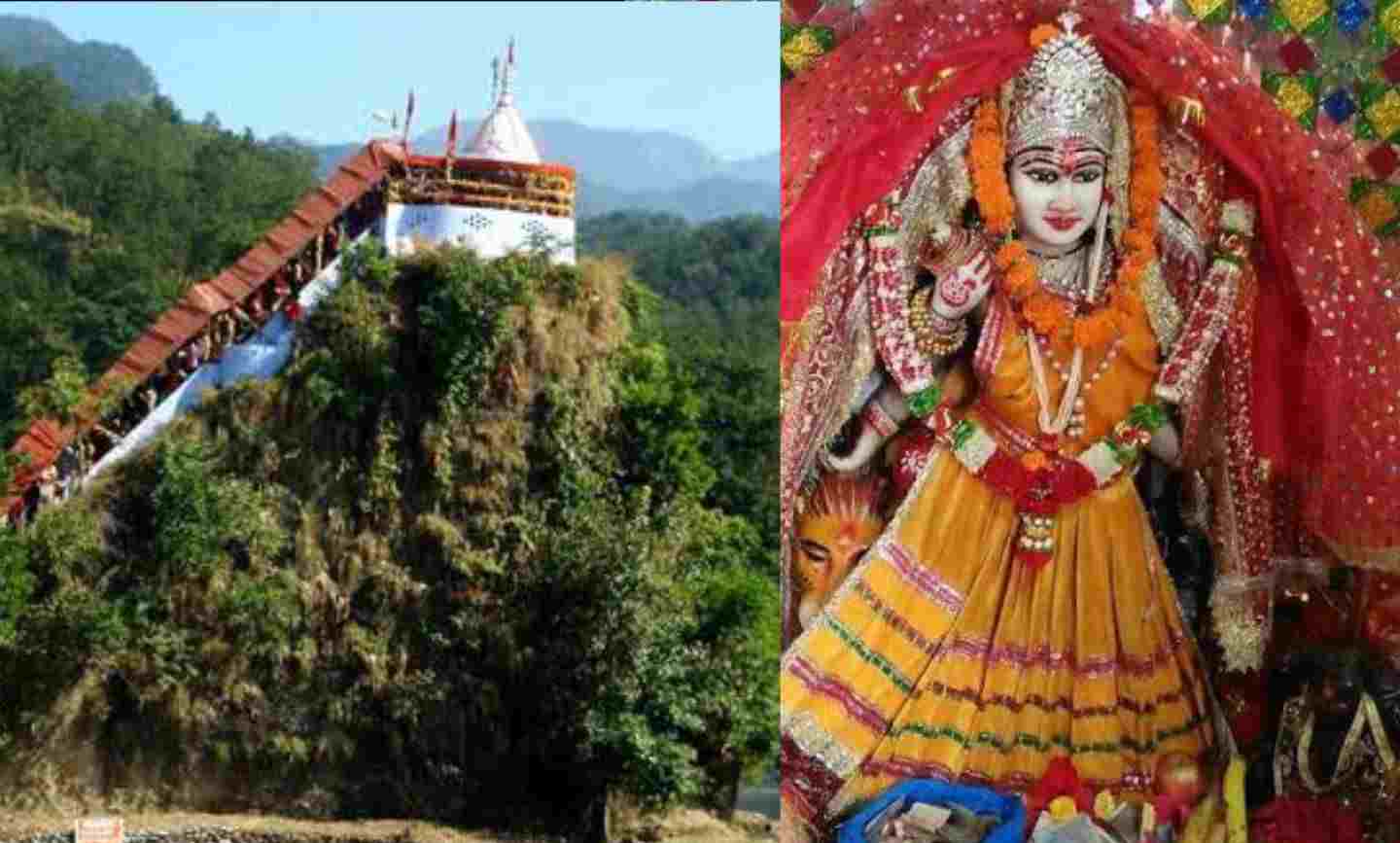 Uttarakhand mandir: Garjiya Devi temple of ramnagar nainital history in hindi. garjiya devi temple history