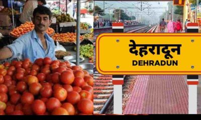 Uttarakhand news: Big order came for the shopkeepers in Dehradun, tomato price not above this rate. tomato price in dehradun