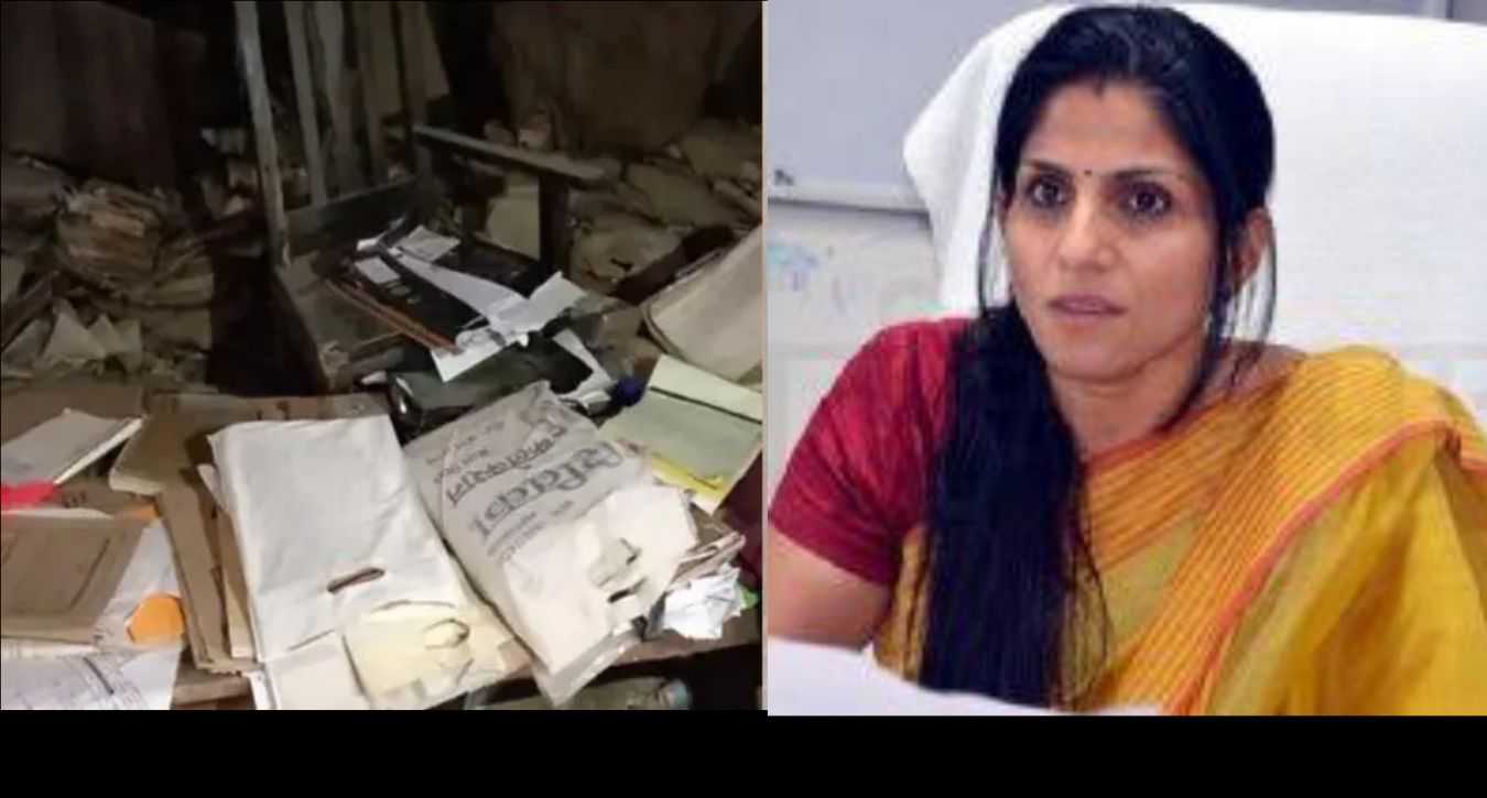 Uttarakhand news: Dehradun DM Sonika came into action when there was a problem, ordered to seal the record room