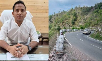 Uttarakhand news: DM Narendra Singh Bhandari gave the good news of road construction and CC in Champawat. DM Narendra Bhandari Champawat