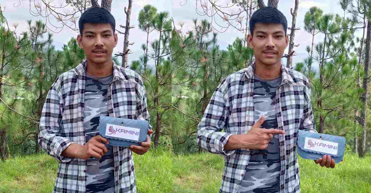 Uttarakhand news: Rohit parihar of Bageshwar got first place in virtual innovation competition for India. Rohit Parihar bageshwar