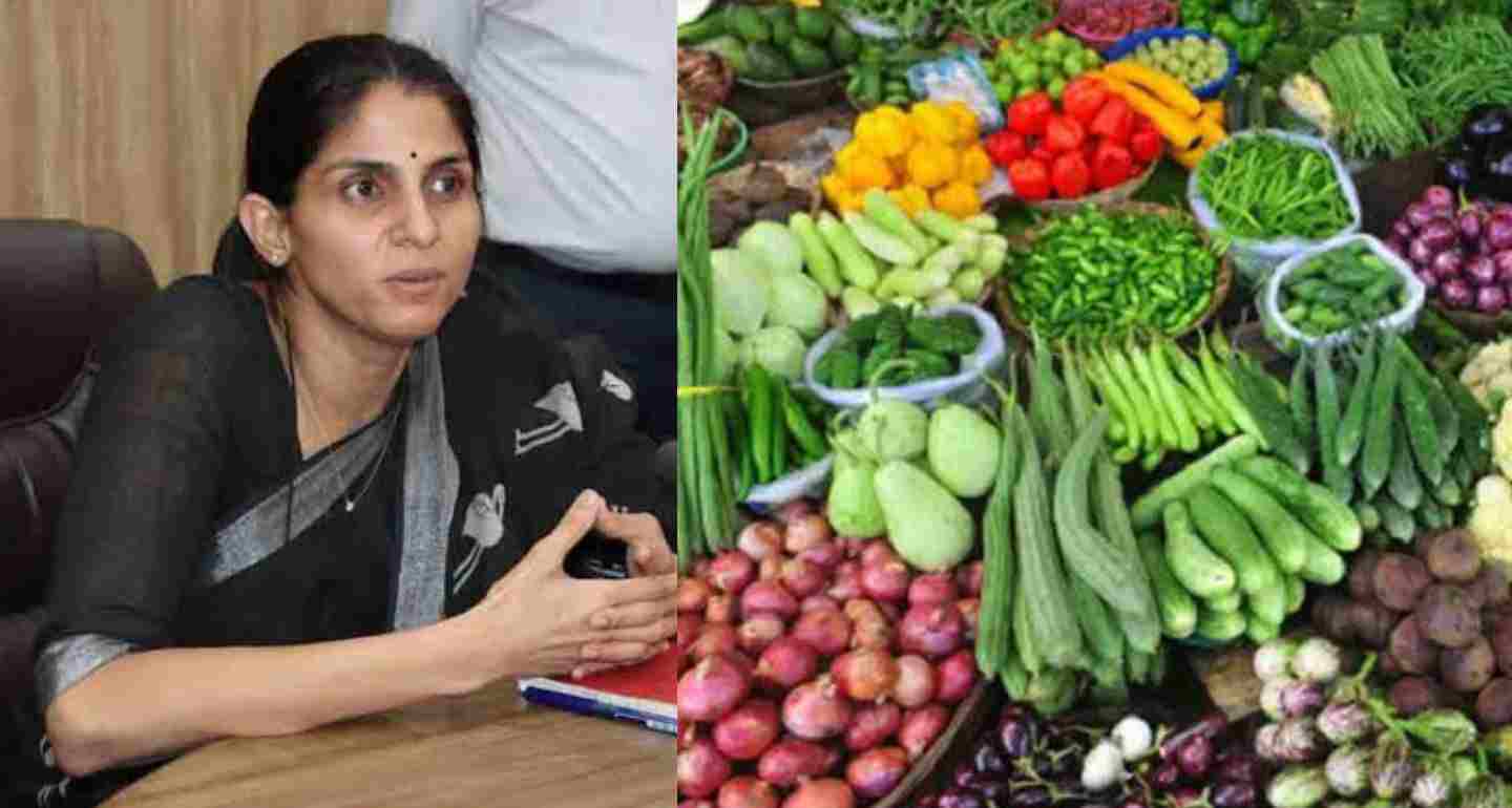 Dehradun Vegetable market