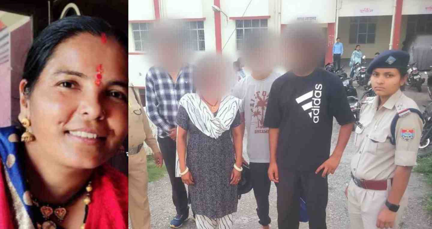 Uttarakhand news: Someshwar almora Missing women Deepa devi recovered from Punjab and handed over to relatives