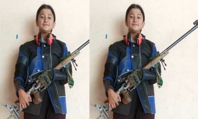 Uttarakhand news: Manisha Dhami of Pithoragarh won gold medal in national level shooting championship in kerla. Manisha dhami shooting championship