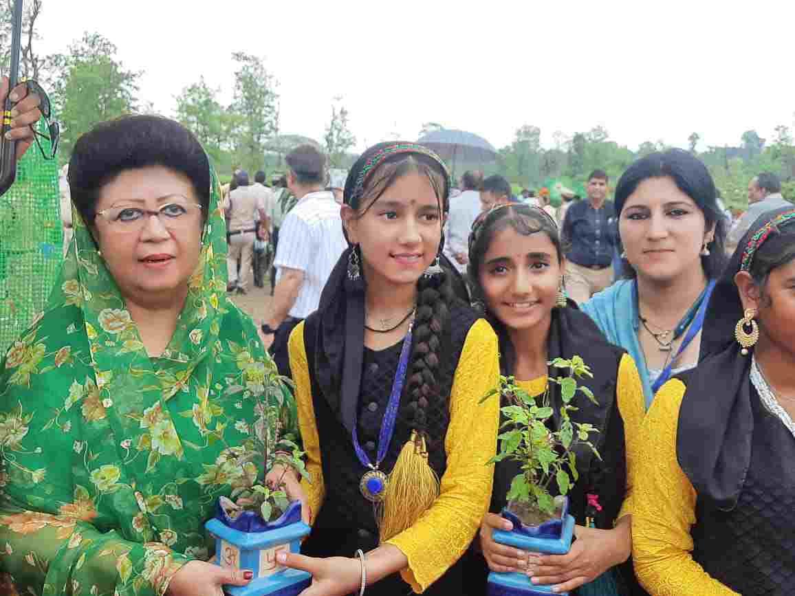 Dehradun harela festival planting