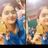 Uttarakhand news: Bageshwar Soniya Pandey won gold medal in Haryana in Martial art