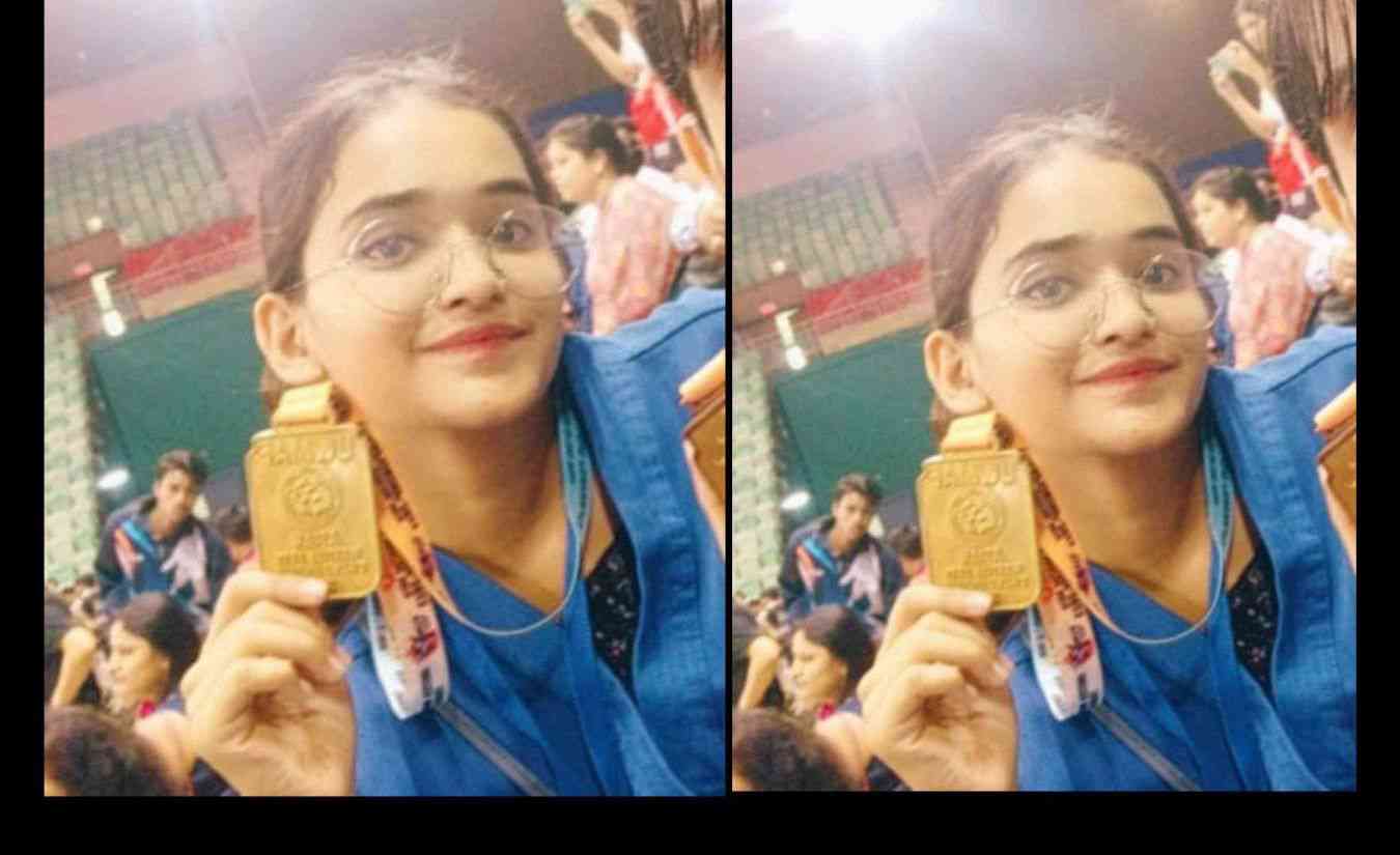Uttarakhand news: Bageshwar Soniya Pandey won gold medal in Haryana in Martial art