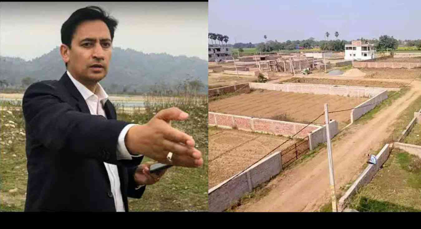 Uttarakhand news: Commissioner Deepak Rawat gave a big advice before buying a plot land selling in Haldwani. Haldwani Land Selling
