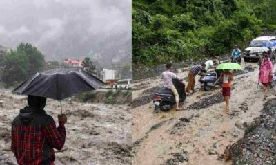 Uttarakhand news: Heavy rain alert continues in these 10 districts. Uttarakhand Rain alert News devbhoomidarshan17.com news portal.